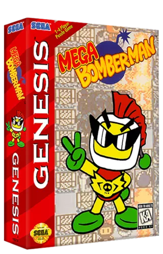 jeu Mega Bomberman